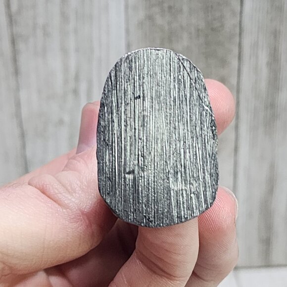 Vintage Ricker Bartlett Pewter Figurines Boy and Girl Skiing 1980's SET - Picture 7 of 9